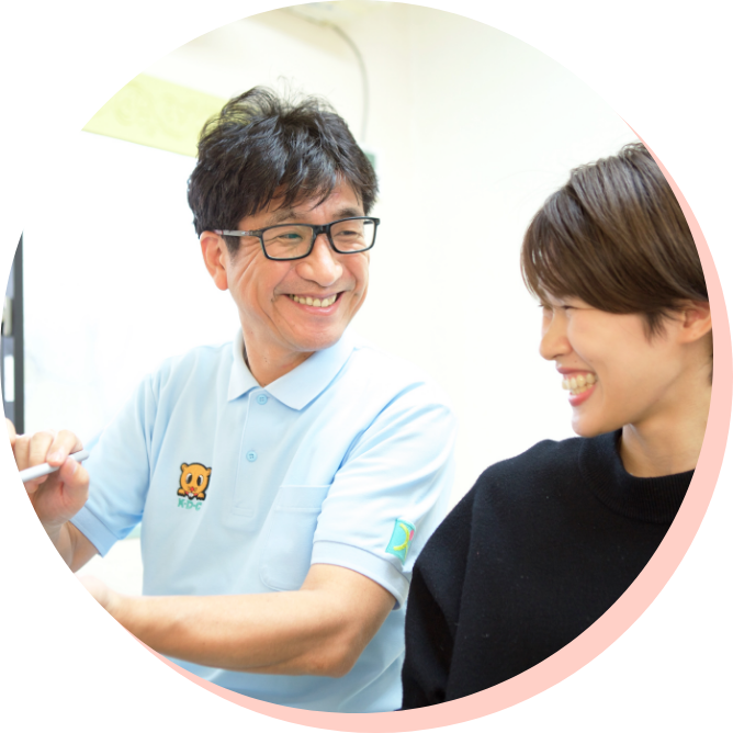 医師による説明